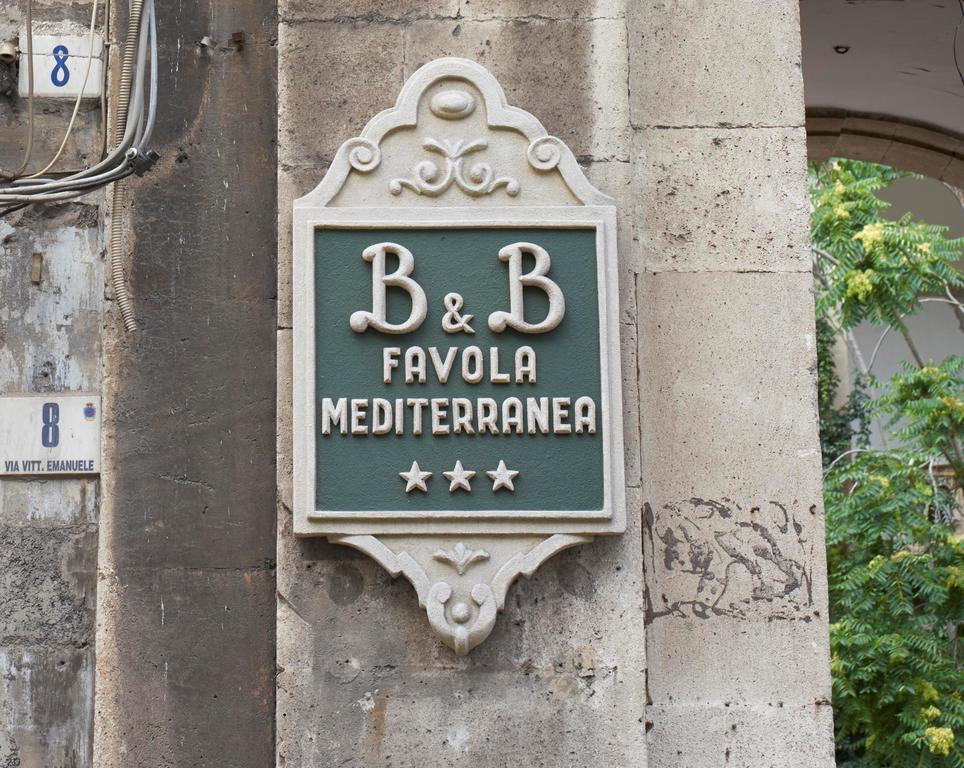 B&B Favola Mediterranea Catania Esterno foto